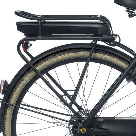 Cortina Achterdrager E-U4 Bosch Jet Black Matt