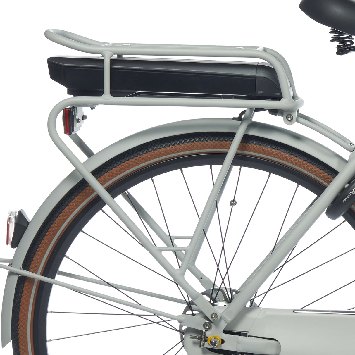 Cortina achterdrager e-u4 bosch glat grå matt