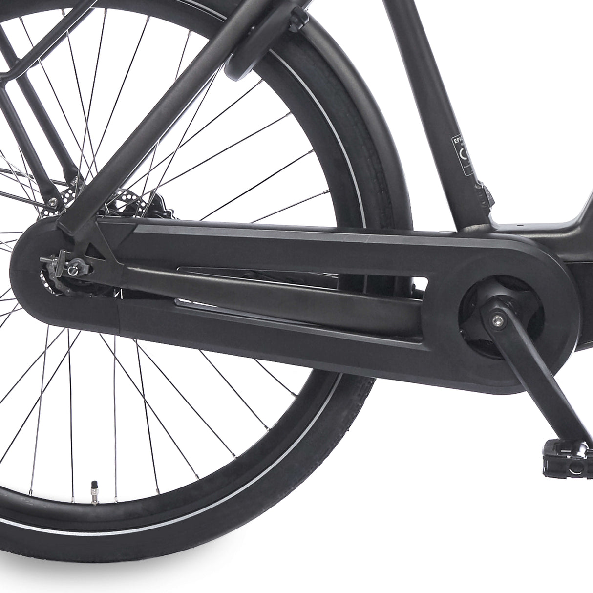 Cortina Chain Guard Ride SD MM sort Matt
