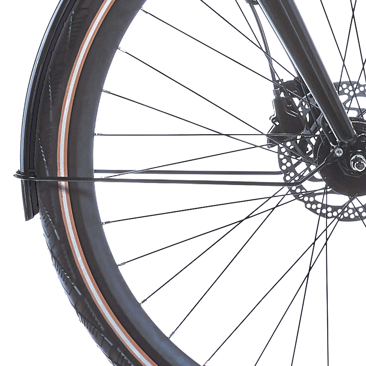Cortina Fender Rod til 28 Mozzo Black Brown