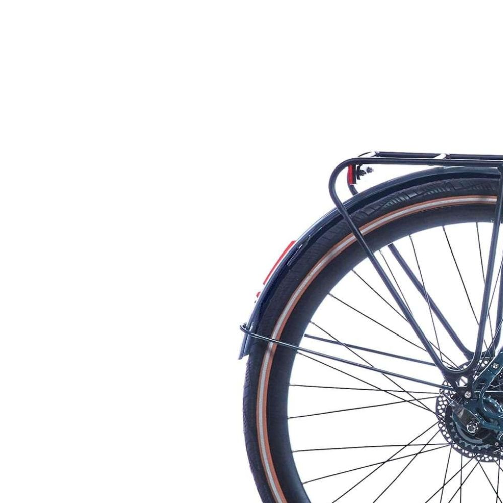 Cortina bageste mudguard stang 28 mozzo mørkegrøn