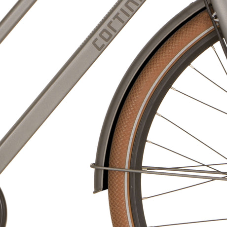 Cortina fender til 28 Foss bly metal Matt