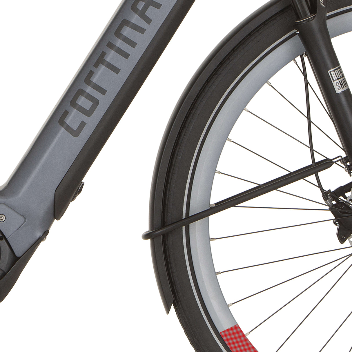 Cortina Fender til E-Silento Jet Black Matt