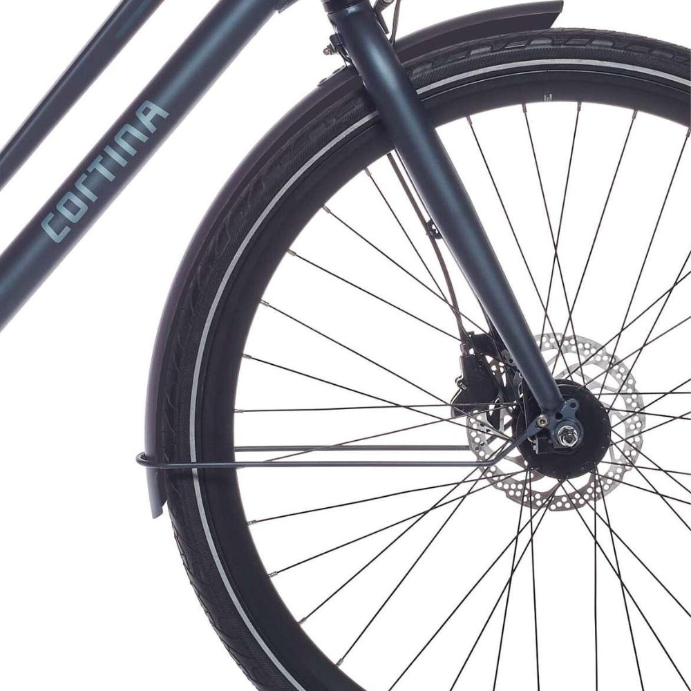 Cortina Fender til 28 E-Mozzo Thundercloud Matt Matt