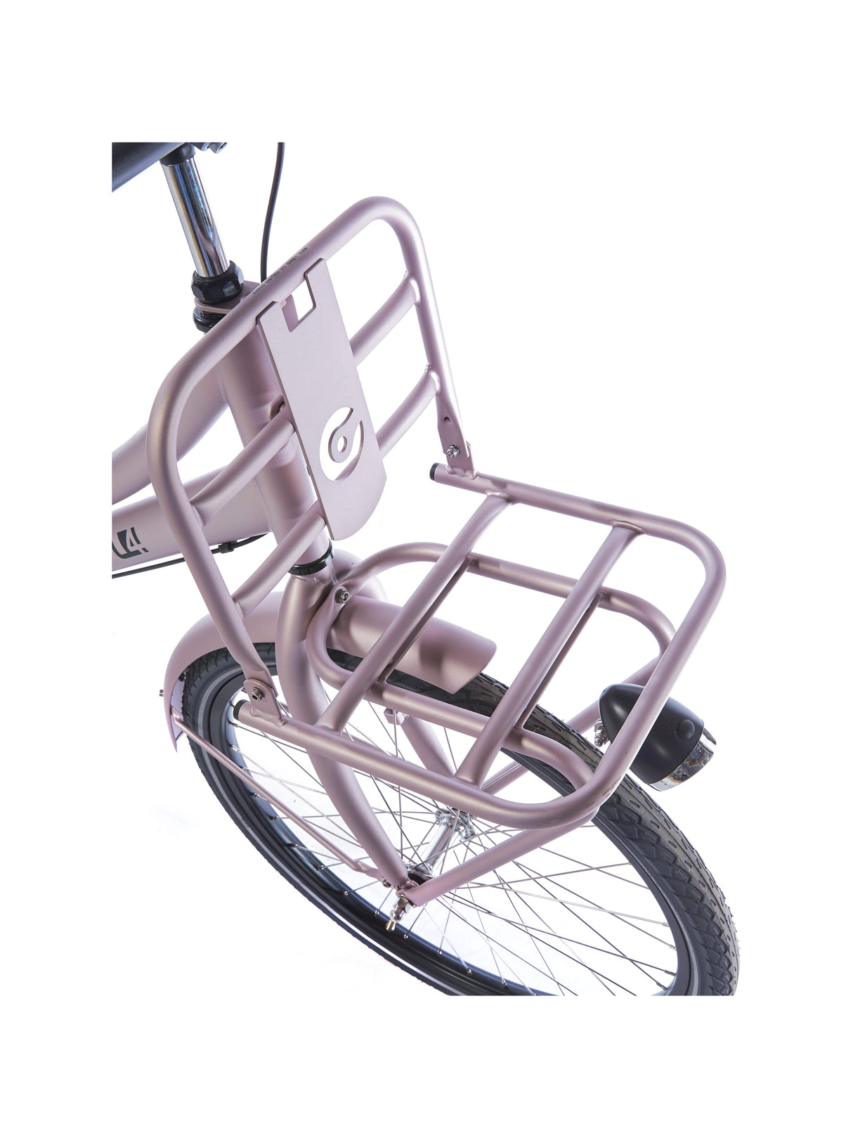 Cortina front Carrier Basic Del 26 Brilliant Silver Matt