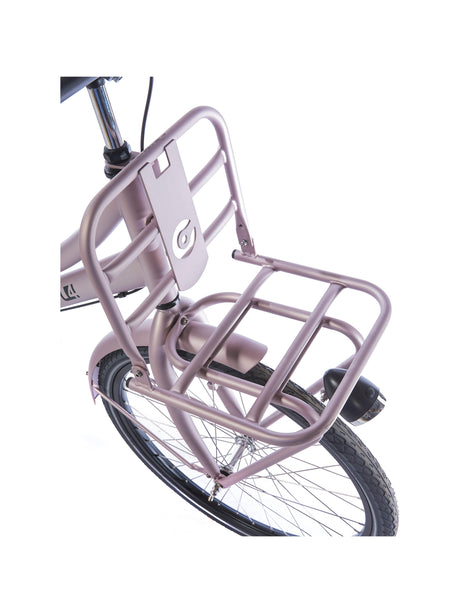 Cortina front Carrier Basic Del 26 Brilliant Silver Matt