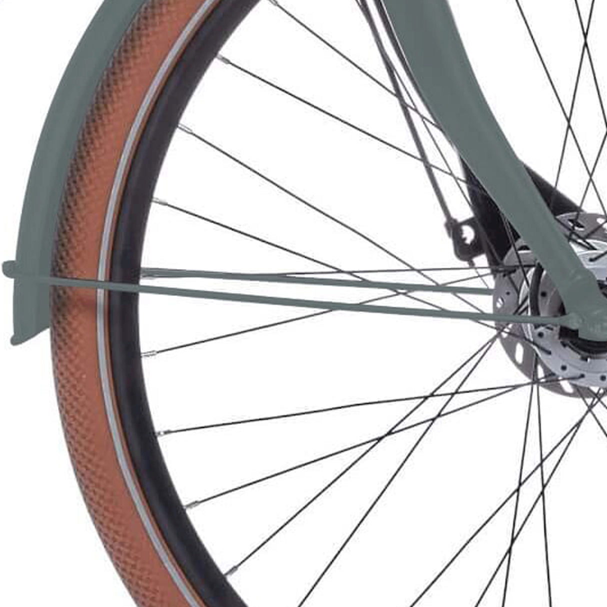 Cortina fender stay 28 foss mørk skifer mat (anderledes)