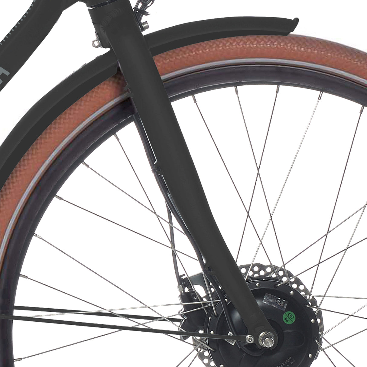 Cortina Fork e-foss fm Arrant Black Matt