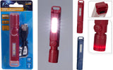 Fx light zaklamp 2 in 1 oplaadbaar met usb