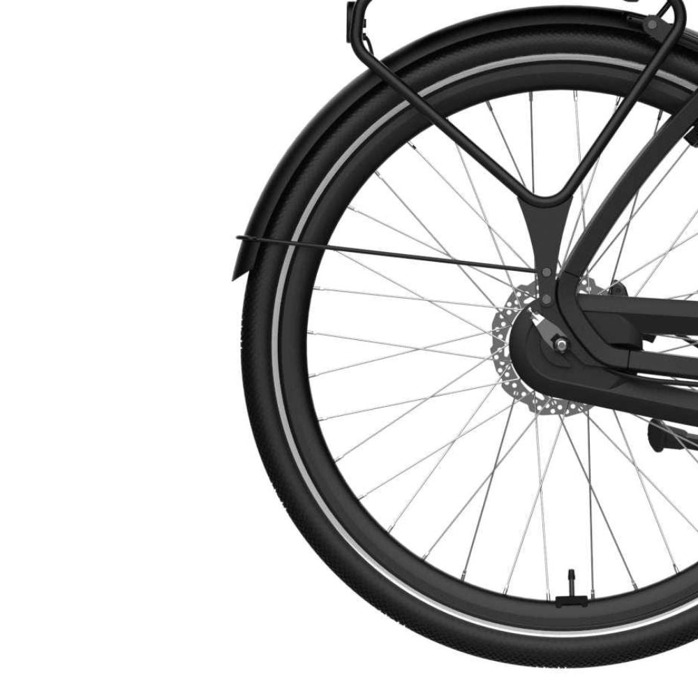 Cortina mudguard stang bag e-tidevand mm sort matt