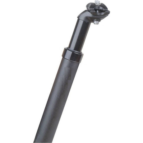 Cortina sadelpind 31,6 x 300 susp alu sort mat