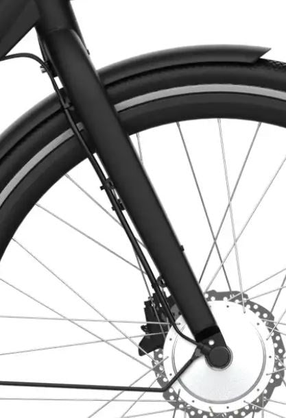 Cortina Fork E-Tidevand FM 50 Jet Black Matt