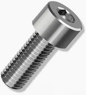 Bofix sekskantskrue m10x40 rustfrit stål (1 stk)