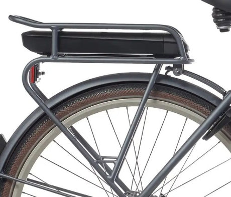 Cortina bagholder e-u4 fam bosch sølv stahl mat