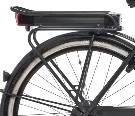 Cortina bagbærer e-u4 sdfm jet black mat