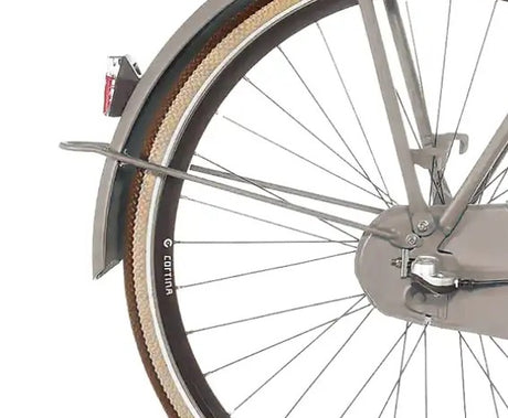 Cortina bagskærmsstang 28 u4 varm sand mat
