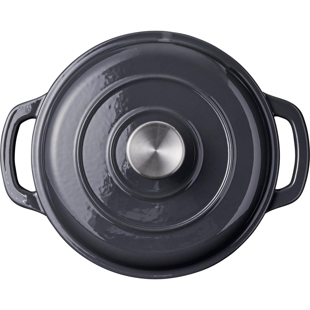 Braadpan gietijzer grijs 23cm
