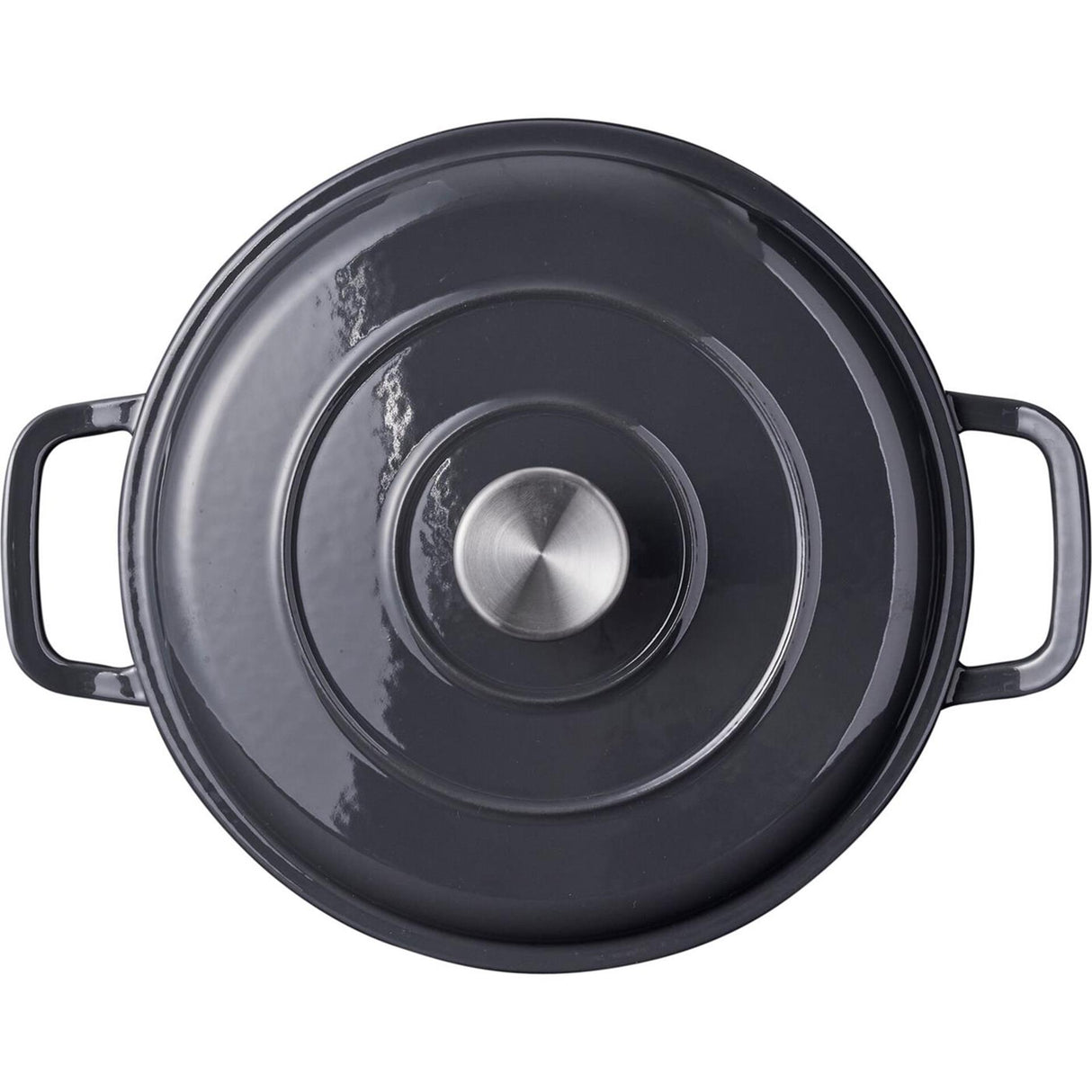 Braadpan gietijzer grijs 26cm