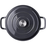 Braadpan gietijzer grijs 26cm