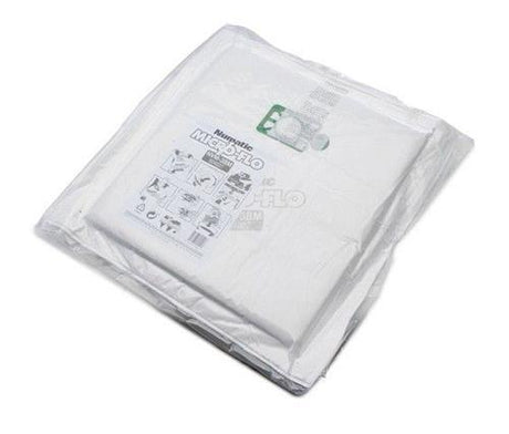 Numatic støvpose nvm-3bm fine støvposer (kvarts) (5 stk) (604027)