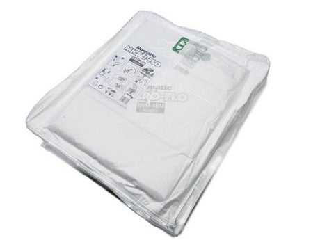 Numatic støvpose nvm-4bm fine støvposer (kvarts) (5 stk) (604024)