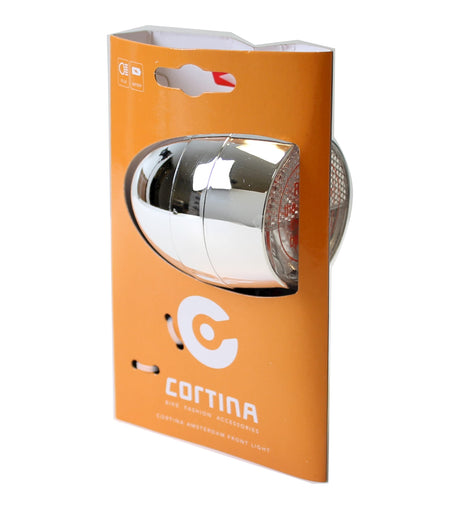 Cortina forlygter Amsterdam Battery Chrome