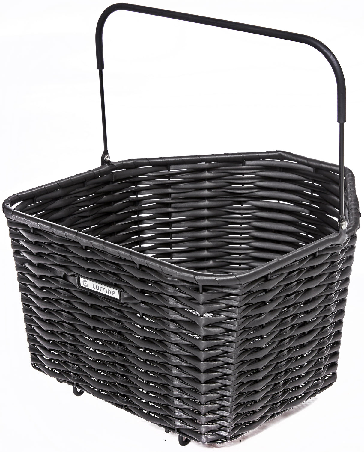 Cortina kurv Seville XL (mik) 36,5l sort 43x38,5x22cm
