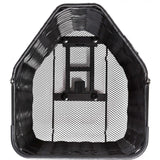 Cortina kurv Seville XL (mik) 36,5l sort 43x38,5x22cm