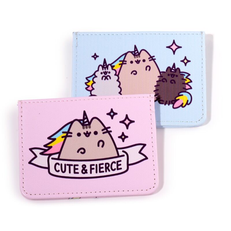 Union Pusheen Cat Fabric RFID-beskyttelseskortholder