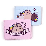 Union Pusheen Cat Fabric RFID-beskyttelseskortholder