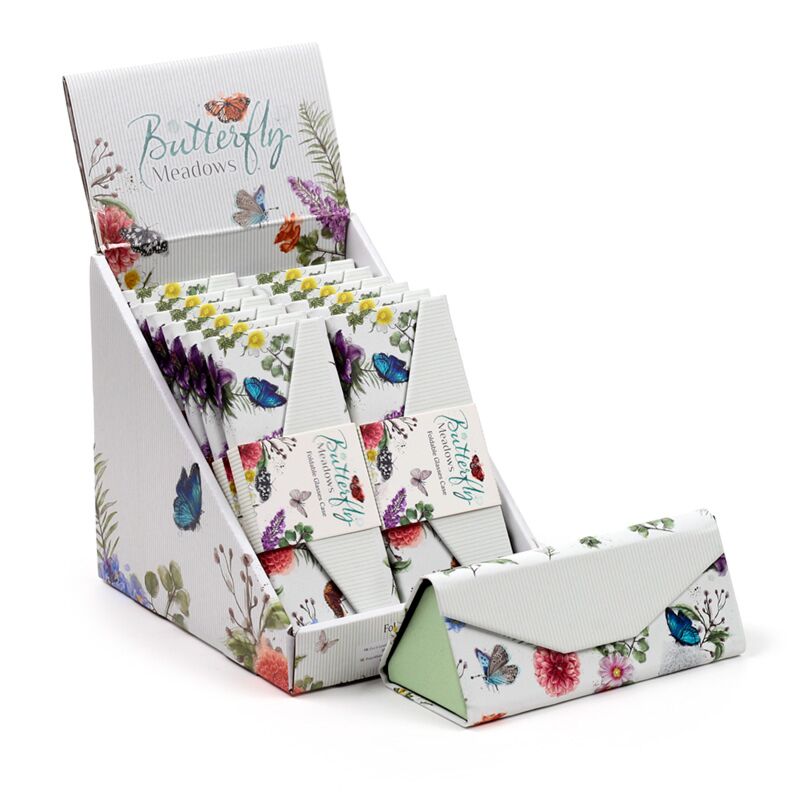 Butterfly fields folde solbrilleholder