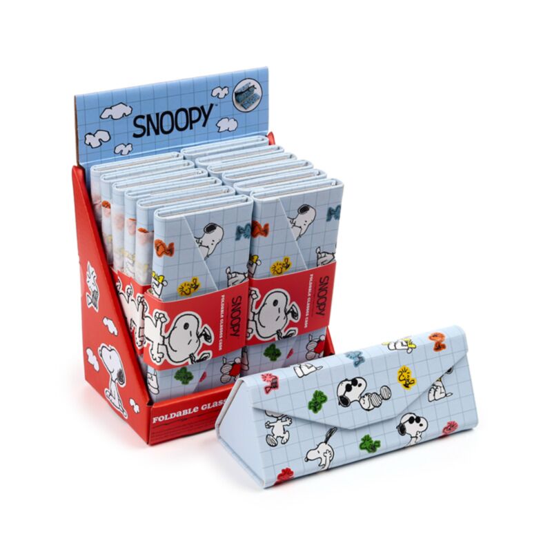 Union peanuts snoopy woodstock folde solbrilleholder