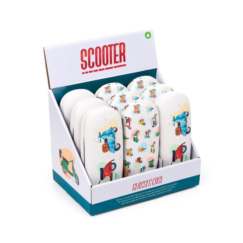 Solbrilleholder scooter