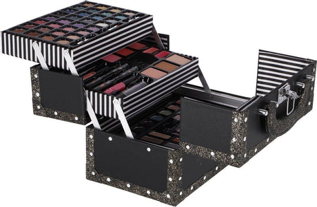 Casuelle make-up sæt: 74 dele - 24x16x19 cm (81.241.ro)