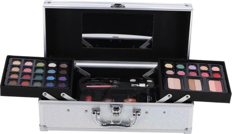 Casuelle make-up sæt: 45 stykker - 31x11x14 cm (81.485.00)