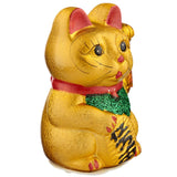 Åbne øjne 17 cm maneki neko lucky cat