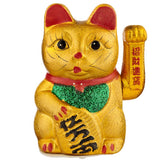 Åbne øjne 17 cm maneki neko lucky cat