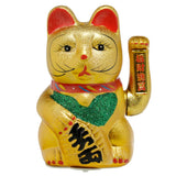 Øjne åbne 21 cm maneki neko lucky cat