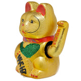 Øjne åbne 21 cm maneki neko lucky cat
