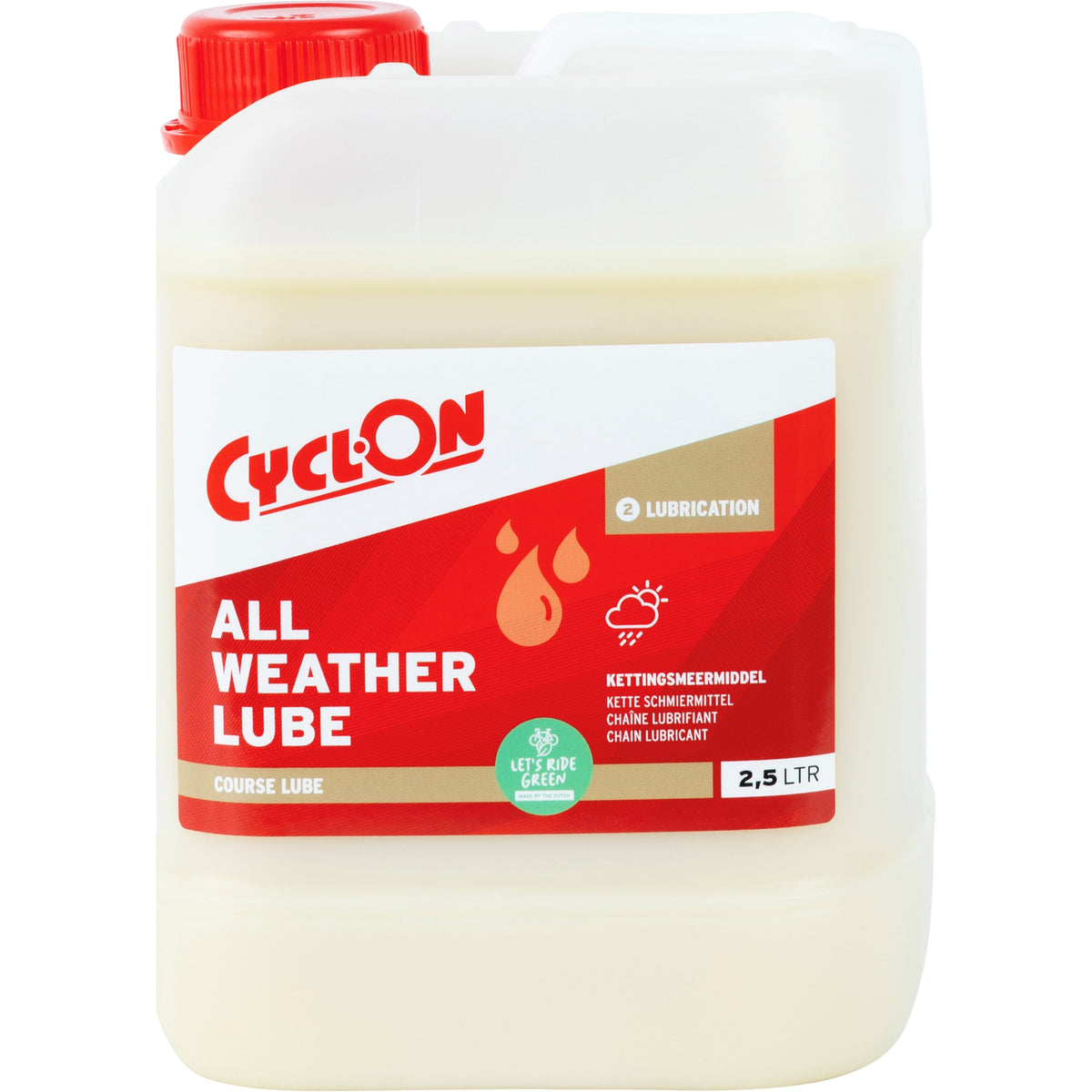 Cyclon All Weather Lube (kursusgør) 2,5 liter