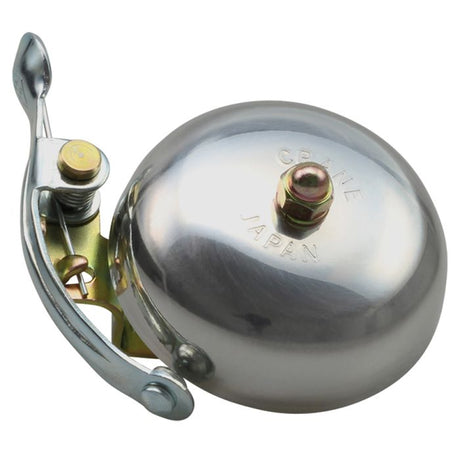 Crane suzu bell (stålbånd) - poleret sølv