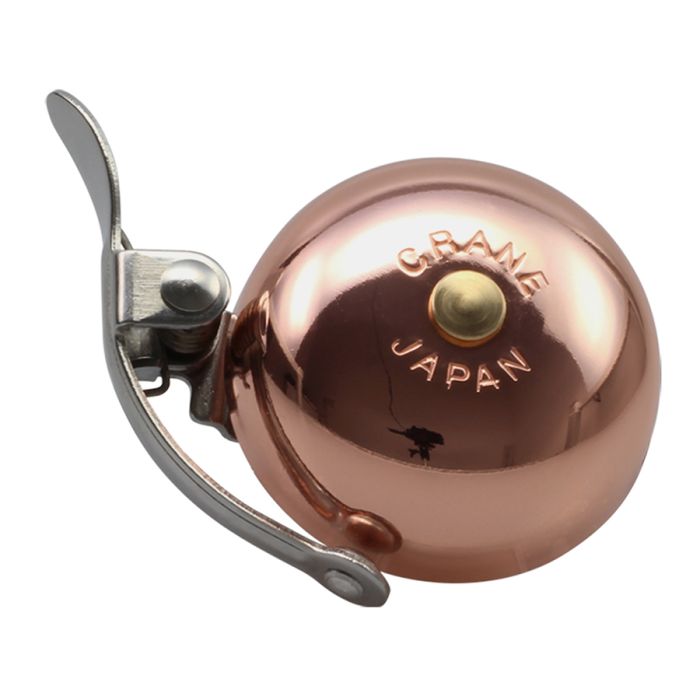 Crane mini suzu klokke (headset) - kobber