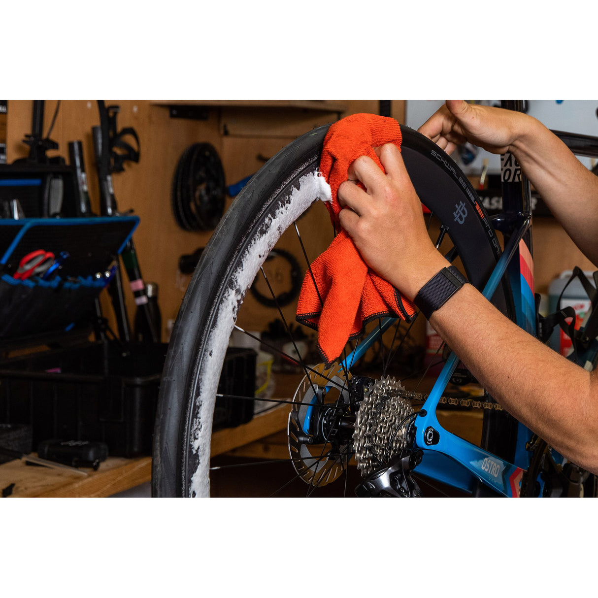 Mikrofiber rengøringsklude cyklon - sæt med 3 klude