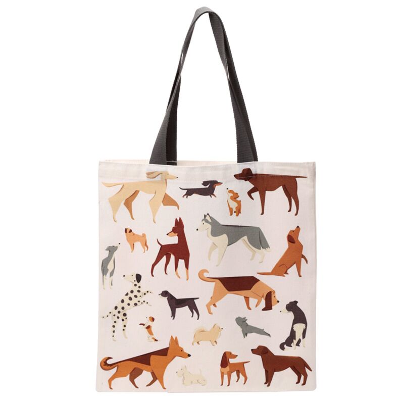 Barks hunde-polybomuldstaske