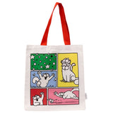 Simon's cat 2024 bæredygtig shopper taske