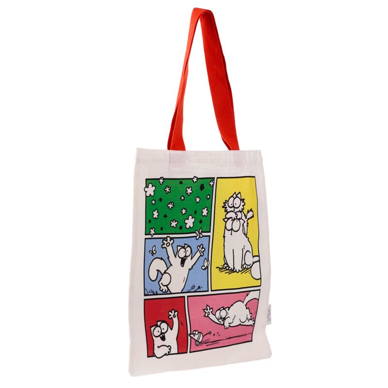 Simon's cat 2024 bæredygtig shopper taske