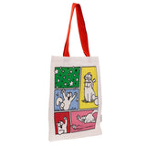 Simon's cat 2024 bæredygtig shopper taske