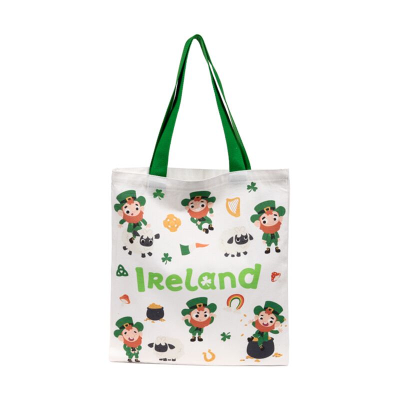 Irish luck irland polybomuldstaske