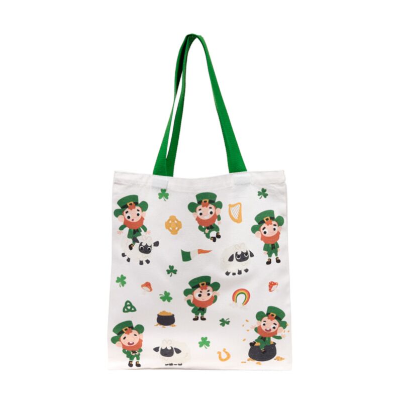Irish luck irland polybomuldstaske