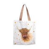 Jan pashley highland cow polybomuldstaske